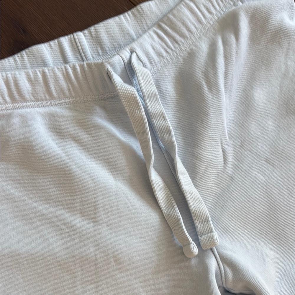 Frank & Eileen Light Blue Drawstring Sweatpants C… - image 2